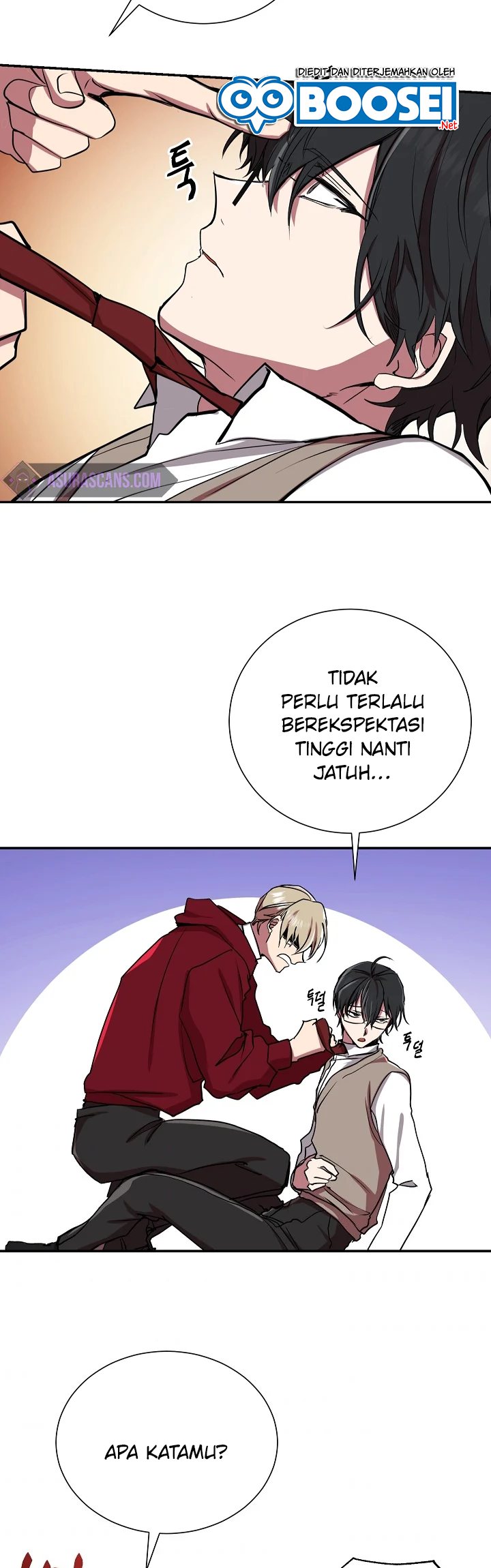 My School Life Pretending to Be a Worthless Person chapter 2