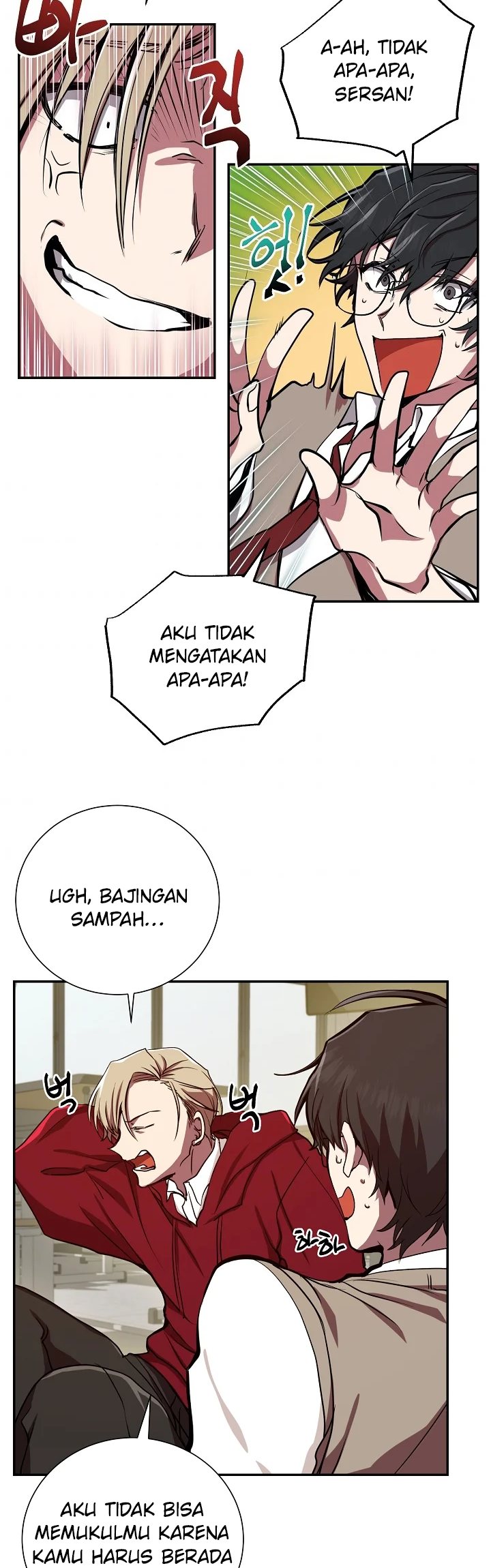 My School Life Pretending to Be a Worthless Person chapter 2