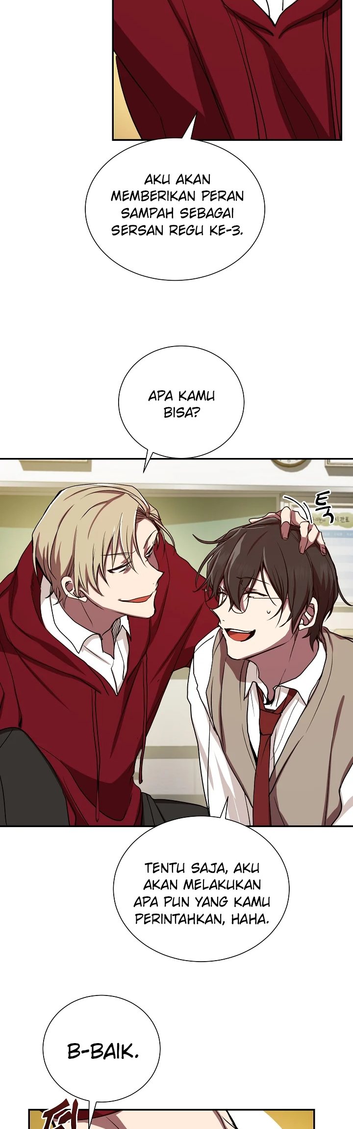 My School Life Pretending to Be a Worthless Person chapter 2