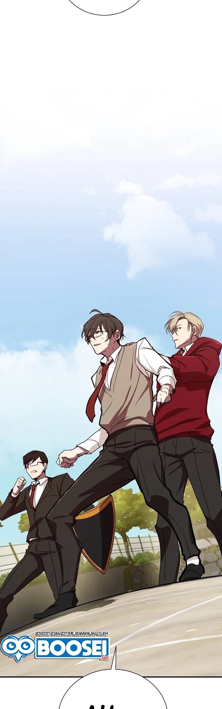 My School Life Pretending to Be a Worthless Person chapter 2