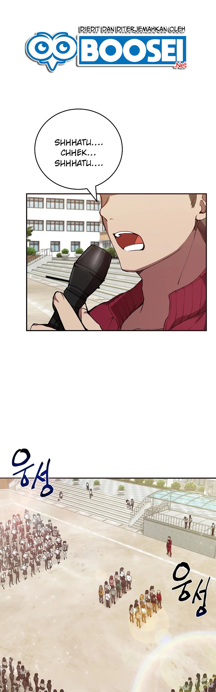 My School Life Pretending to Be a Worthless Person chapter 3