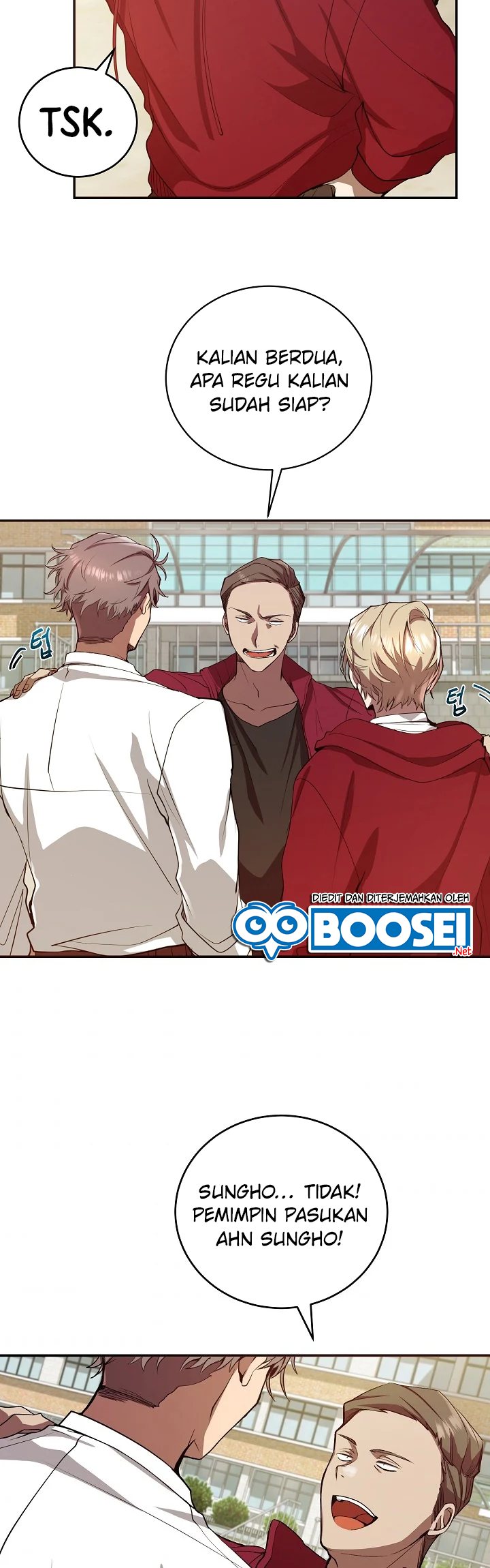 My School Life Pretending to Be a Worthless Person chapter 3