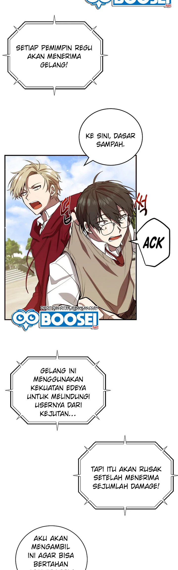 My School Life Pretending to Be a Worthless Person chapter 3