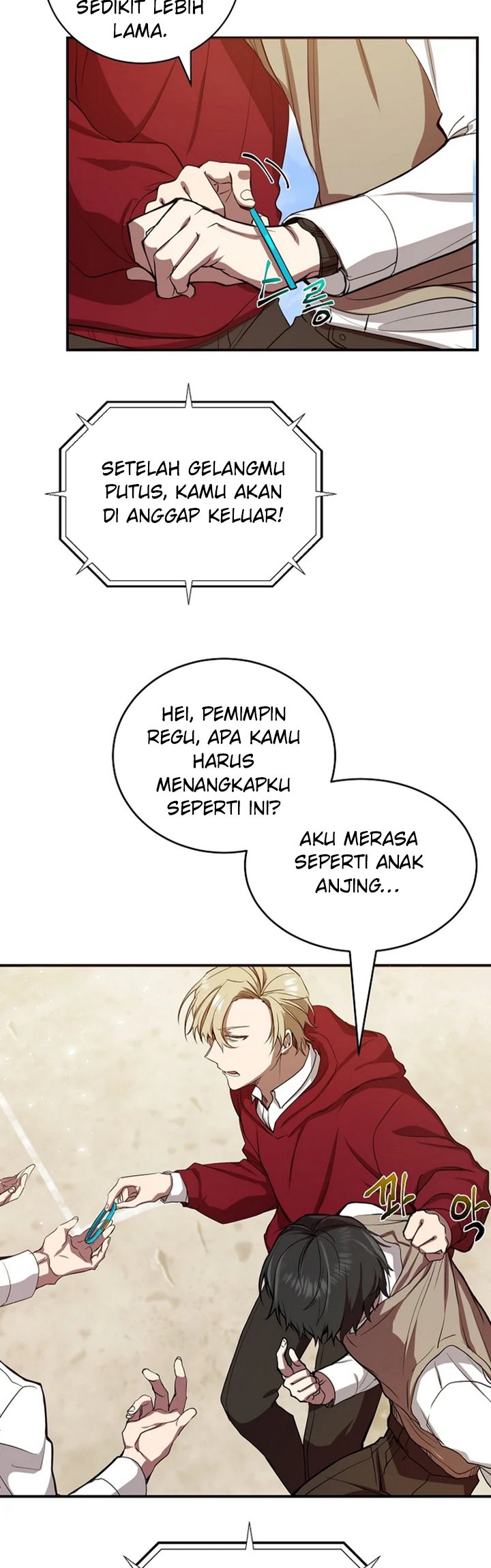 My School Life Pretending to Be a Worthless Person chapter 3