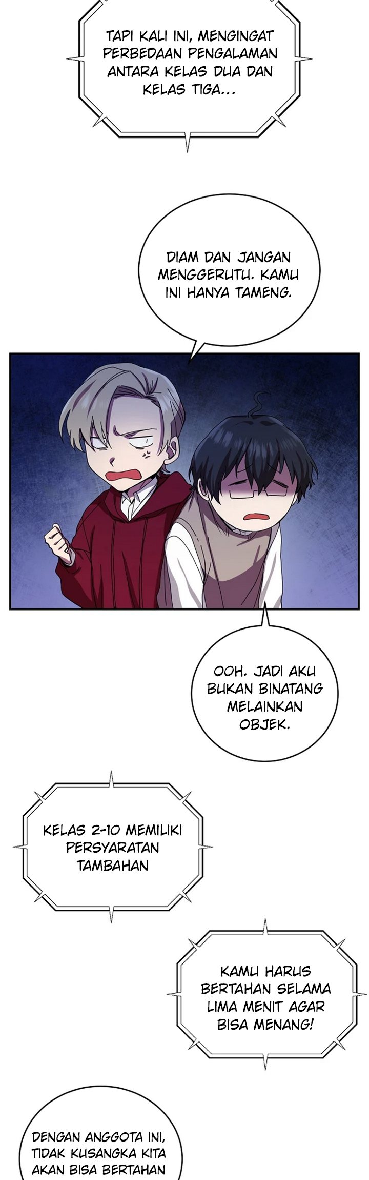My School Life Pretending to Be a Worthless Person chapter 3