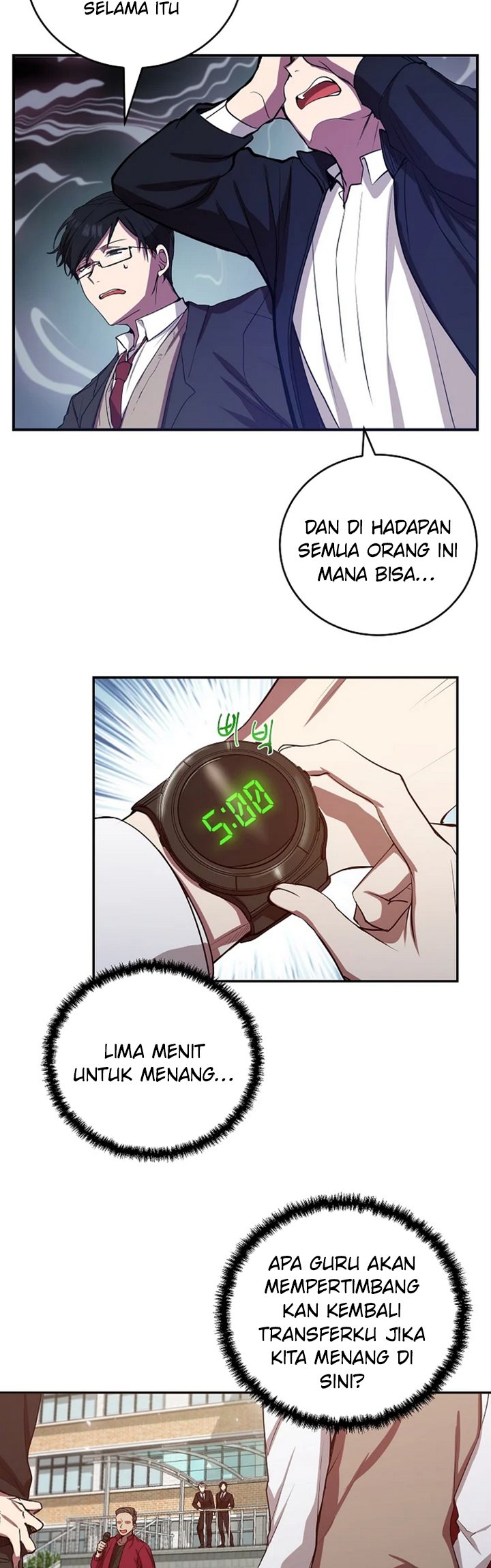 My School Life Pretending to Be a Worthless Person chapter 3