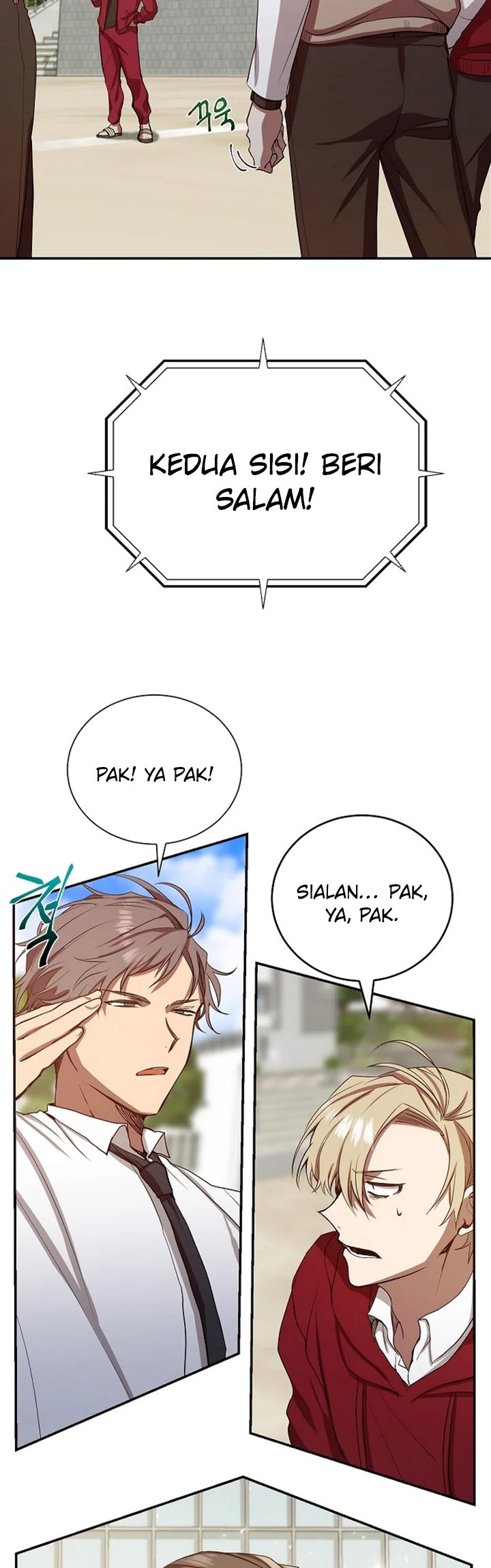 My School Life Pretending to Be a Worthless Person chapter 3