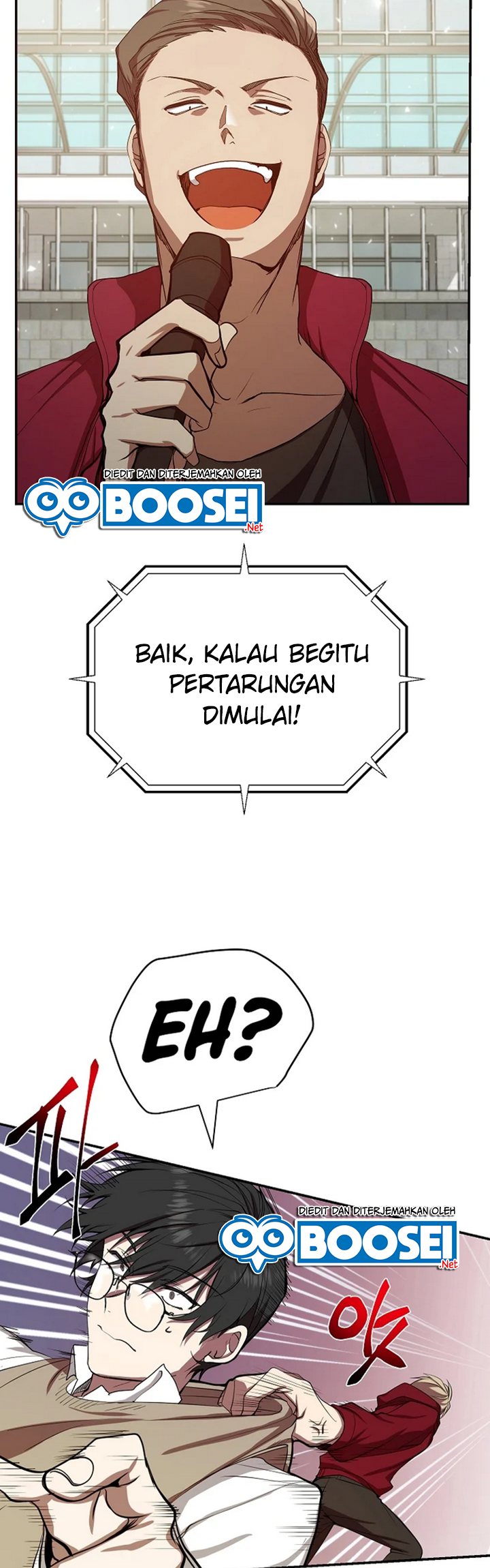 My School Life Pretending to Be a Worthless Person chapter 3