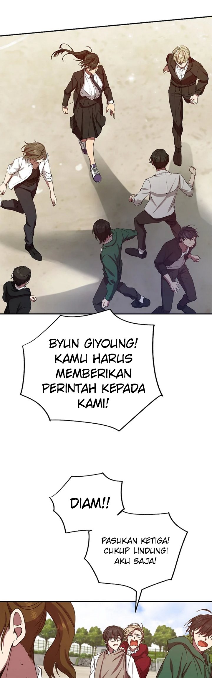 My School Life Pretending to Be a Worthless Person chapter 3