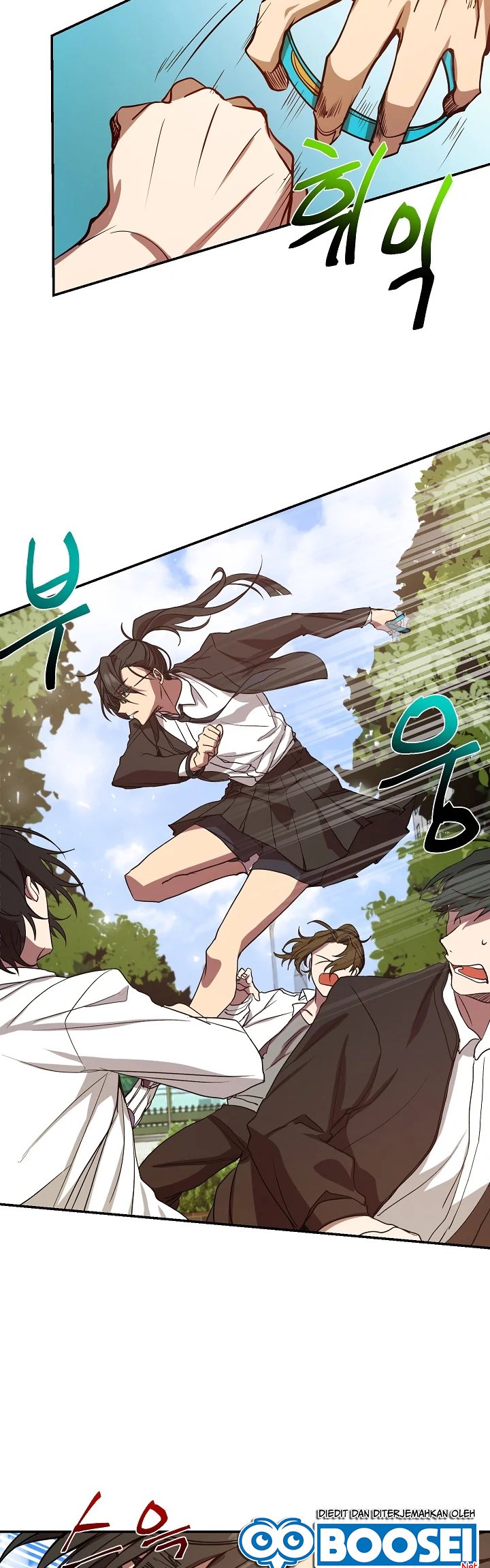 My School Life Pretending to Be a Worthless Person chapter 3