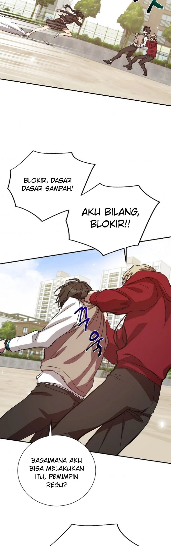 My School Life Pretending to Be a Worthless Person chapter 3