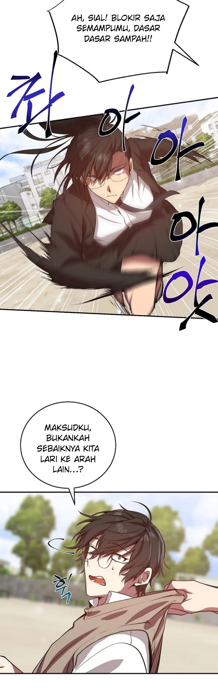 My School Life Pretending to Be a Worthless Person chapter 3