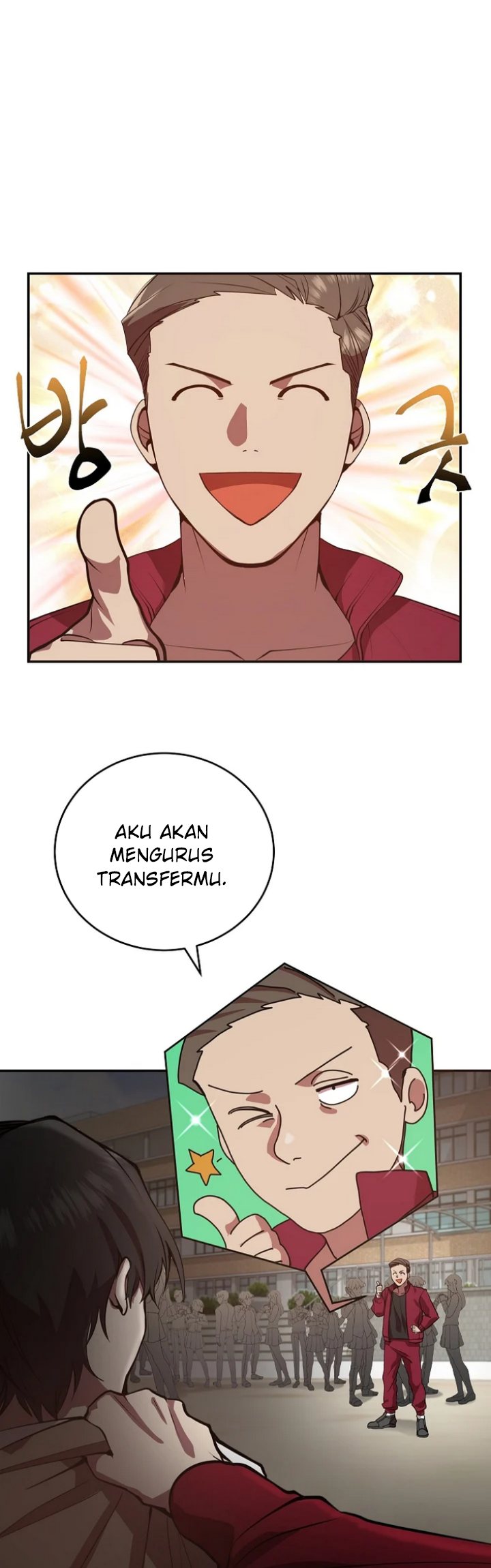 My School Life Pretending to Be a Worthless Person chapter 3