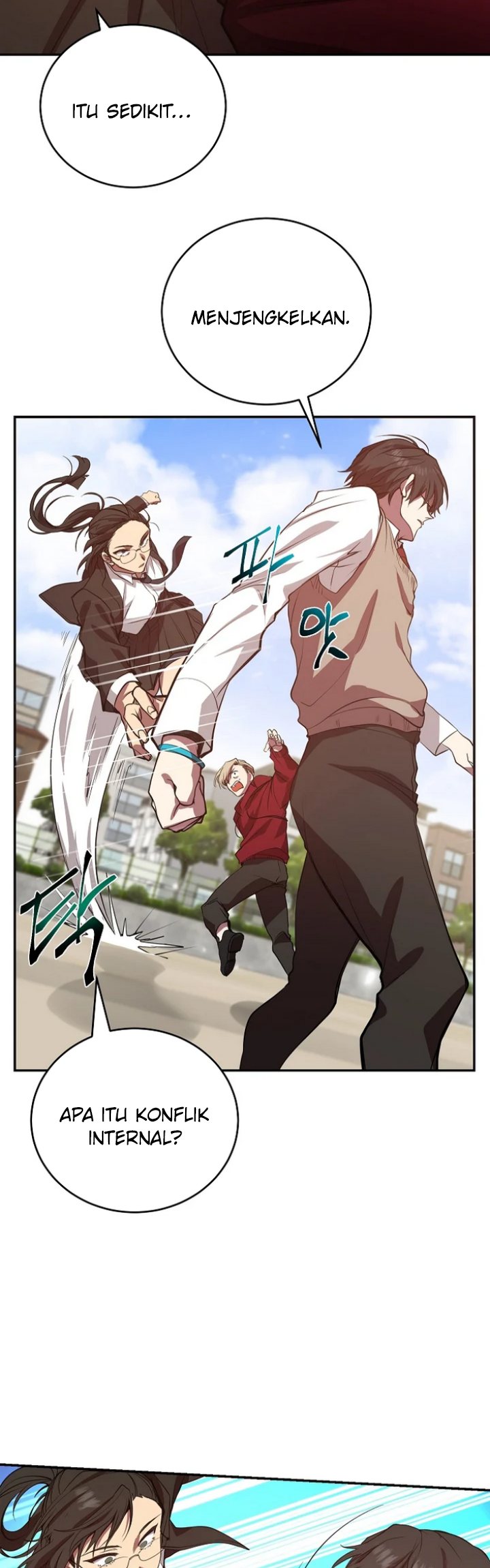 My School Life Pretending to Be a Worthless Person chapter 3