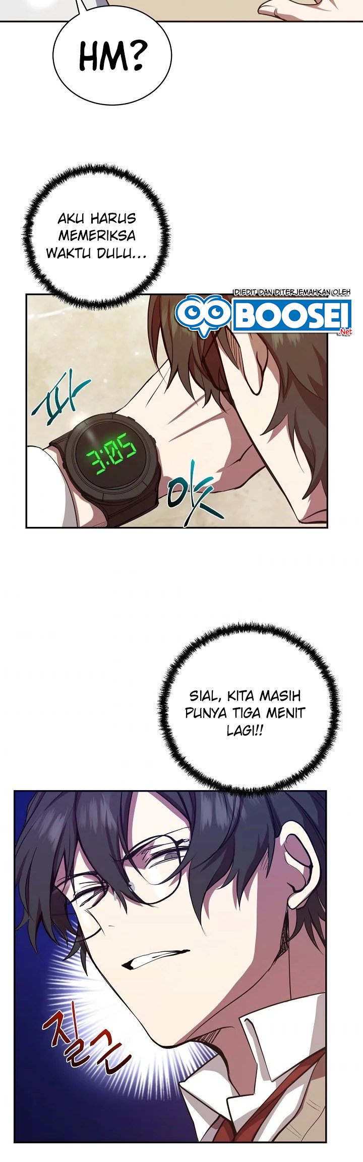 My School Life Pretending to Be a Worthless Person chapter 3