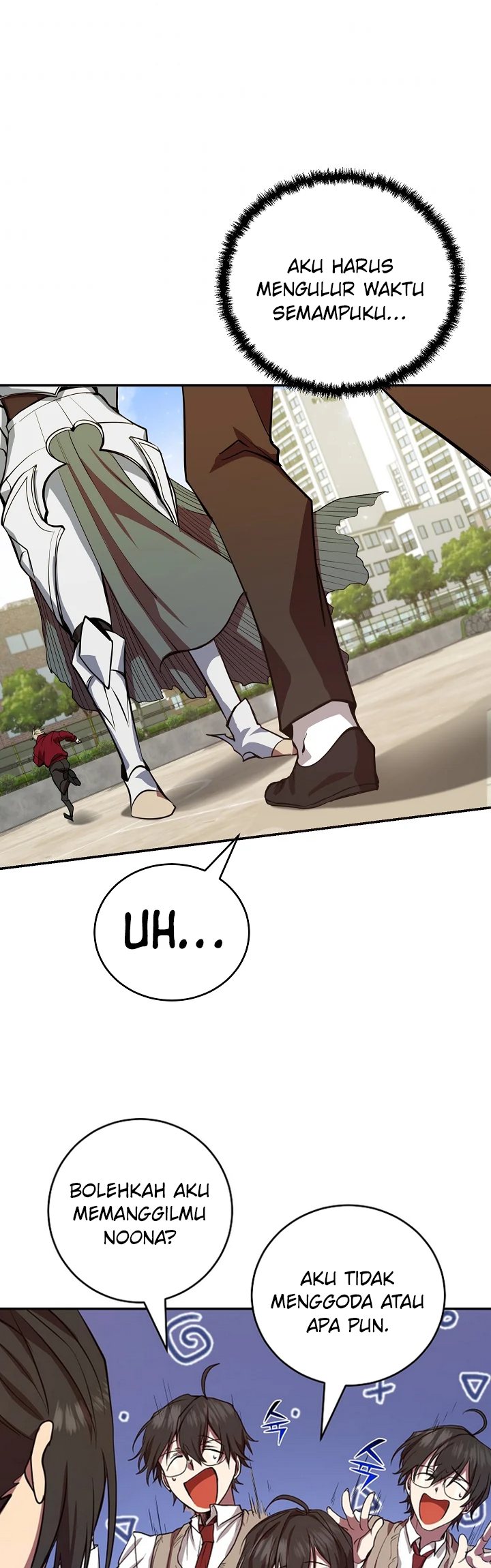 My School Life Pretending to Be a Worthless Person chapter 3