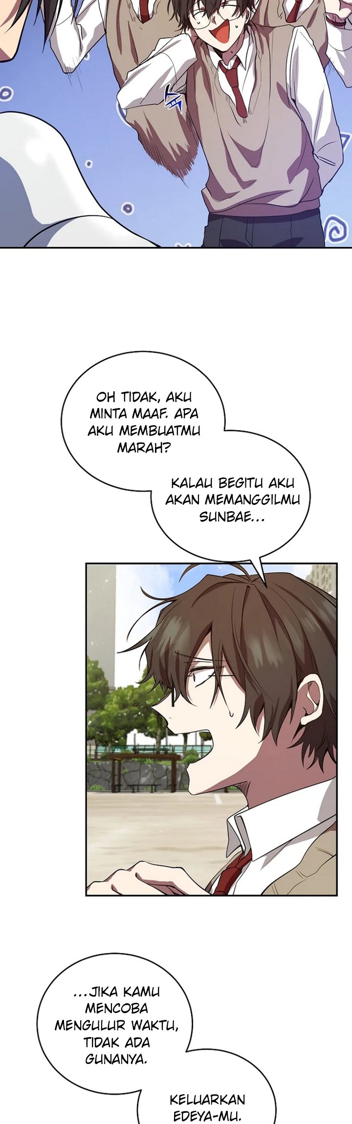 My School Life Pretending to Be a Worthless Person chapter 3