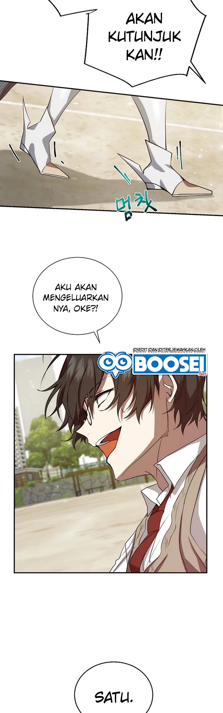 My School Life Pretending to Be a Worthless Person chapter 3