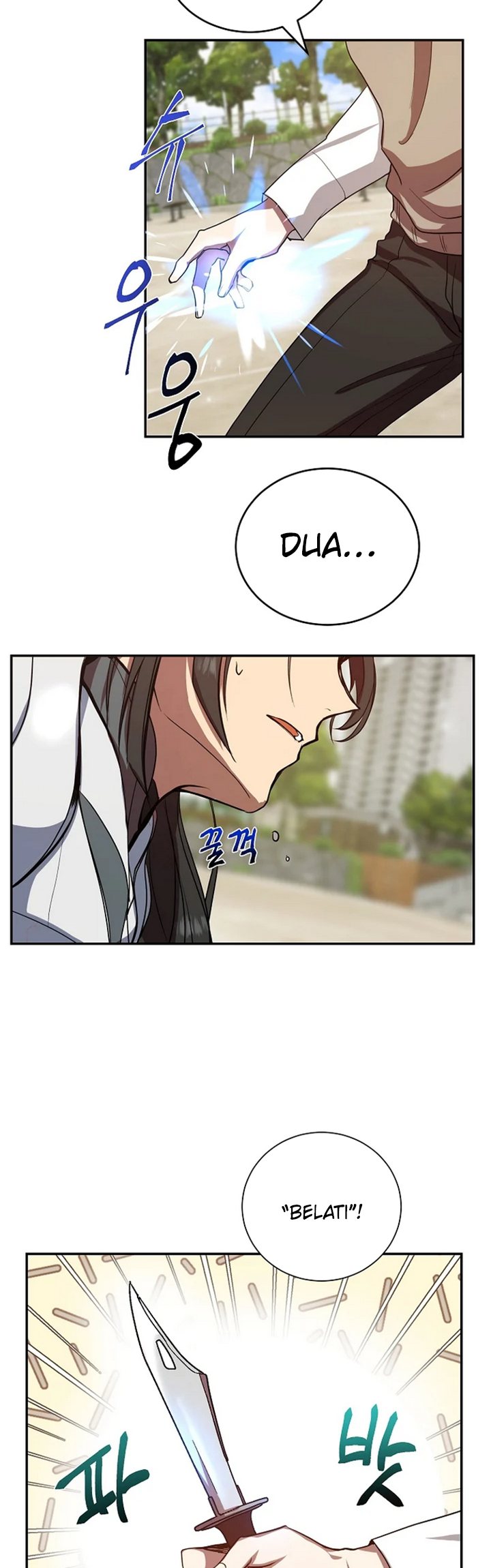 My School Life Pretending to Be a Worthless Person chapter 3