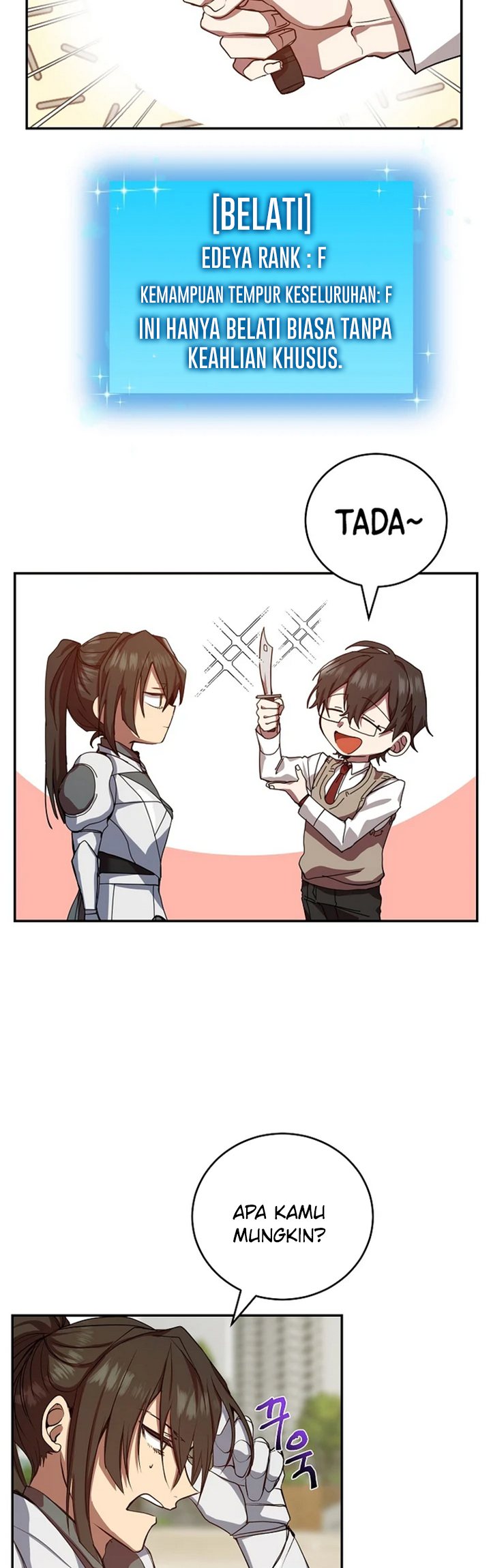 My School Life Pretending to Be a Worthless Person chapter 3