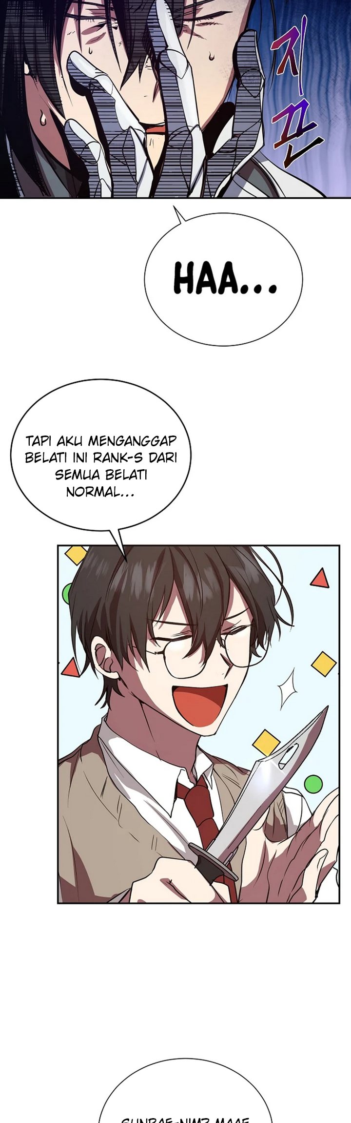 My School Life Pretending to Be a Worthless Person chapter 3