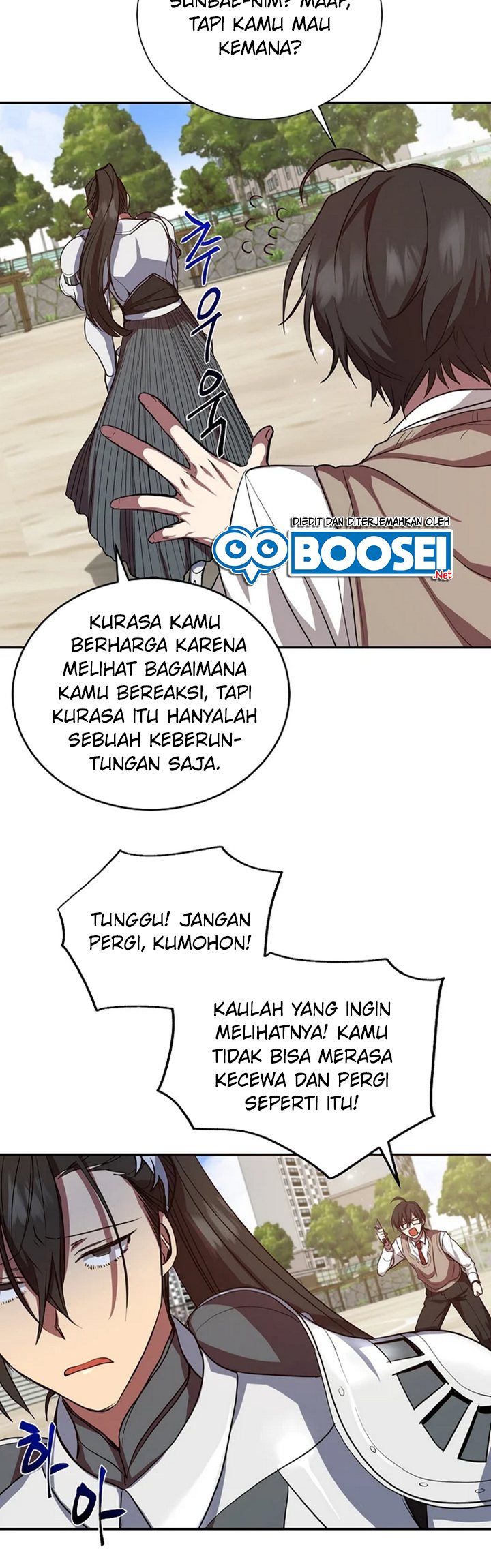 My School Life Pretending to Be a Worthless Person chapter 3