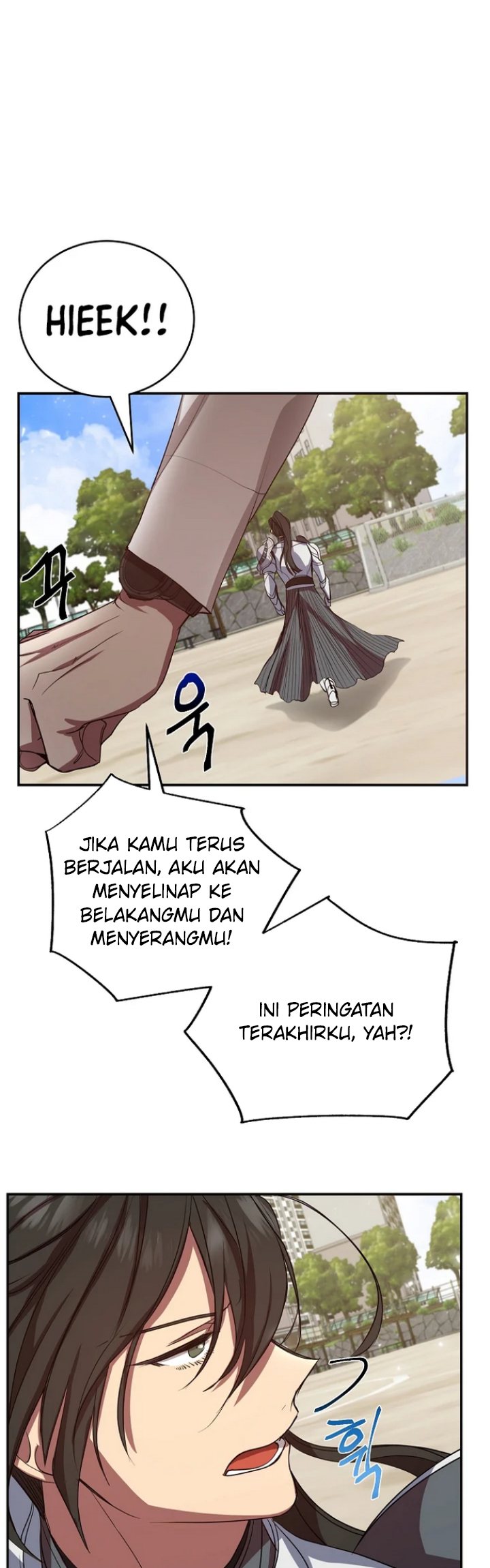 My School Life Pretending to Be a Worthless Person chapter 3