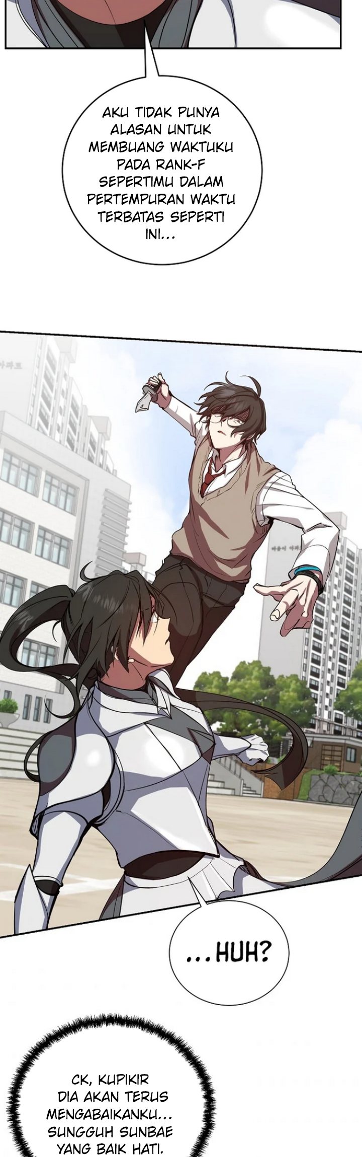 My School Life Pretending to Be a Worthless Person chapter 3