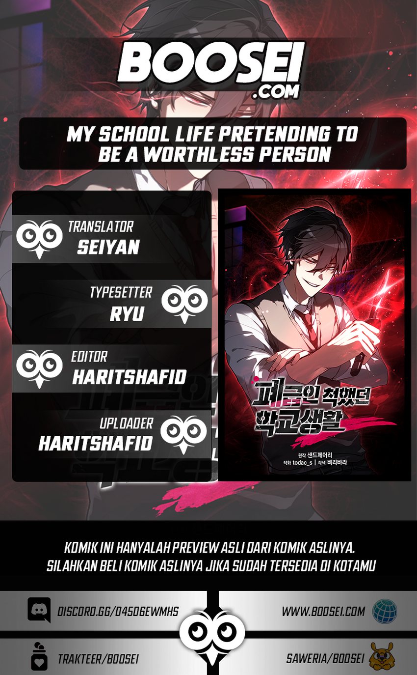 My School Life Pretending to Be a Worthless Person chapter 12