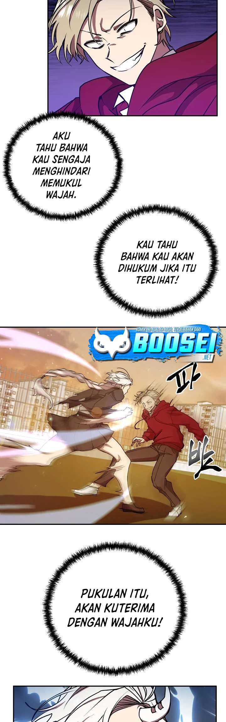 My School Life Pretending to Be a Worthless Person chapter 12