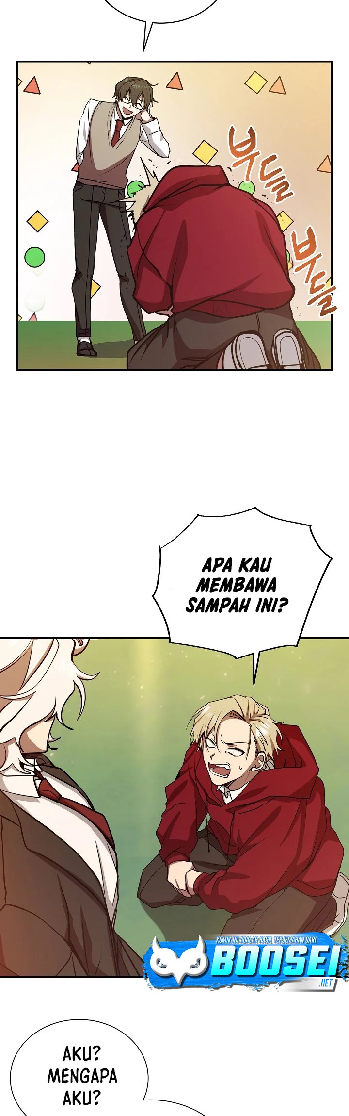 My School Life Pretending to Be a Worthless Person chapter 12