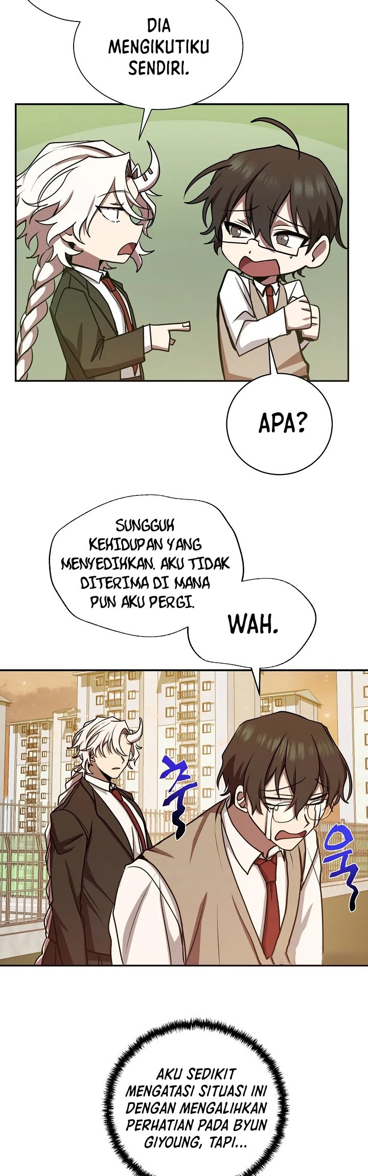 My School Life Pretending to Be a Worthless Person chapter 12