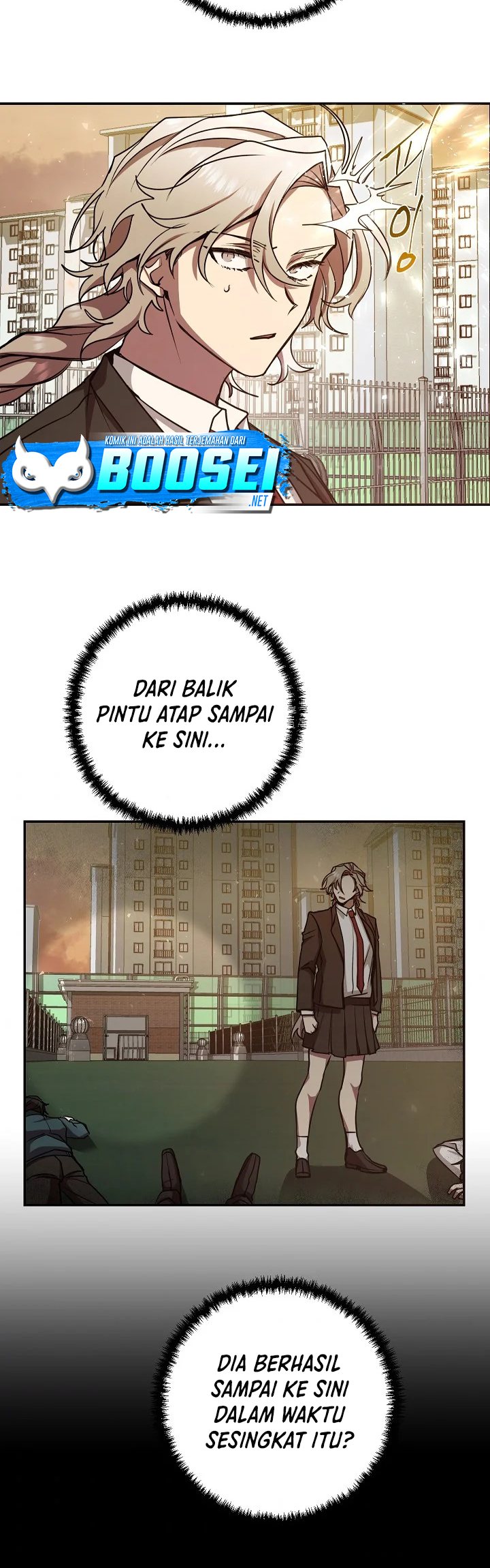 My School Life Pretending to Be a Worthless Person chapter 12