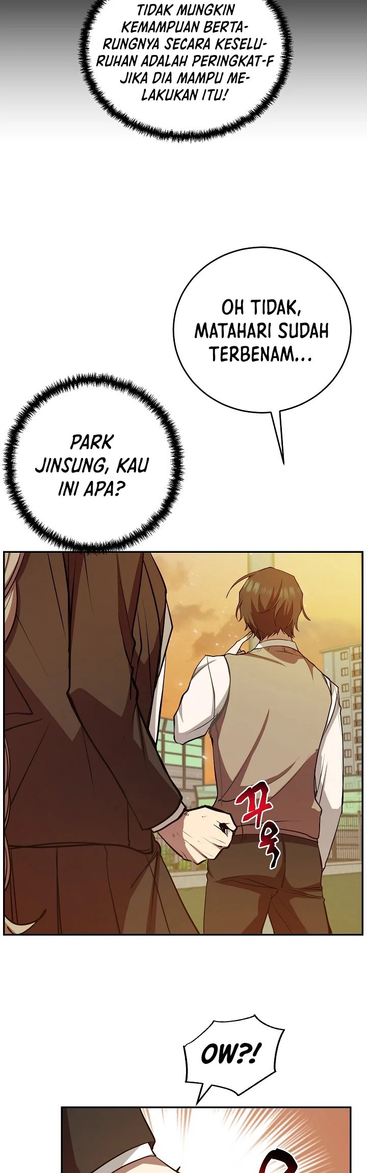 My School Life Pretending to Be a Worthless Person chapter 12