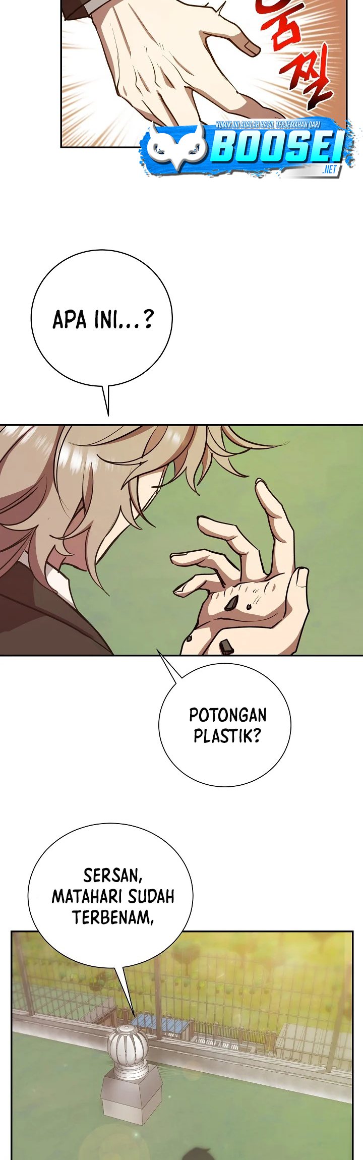 My School Life Pretending to Be a Worthless Person chapter 12