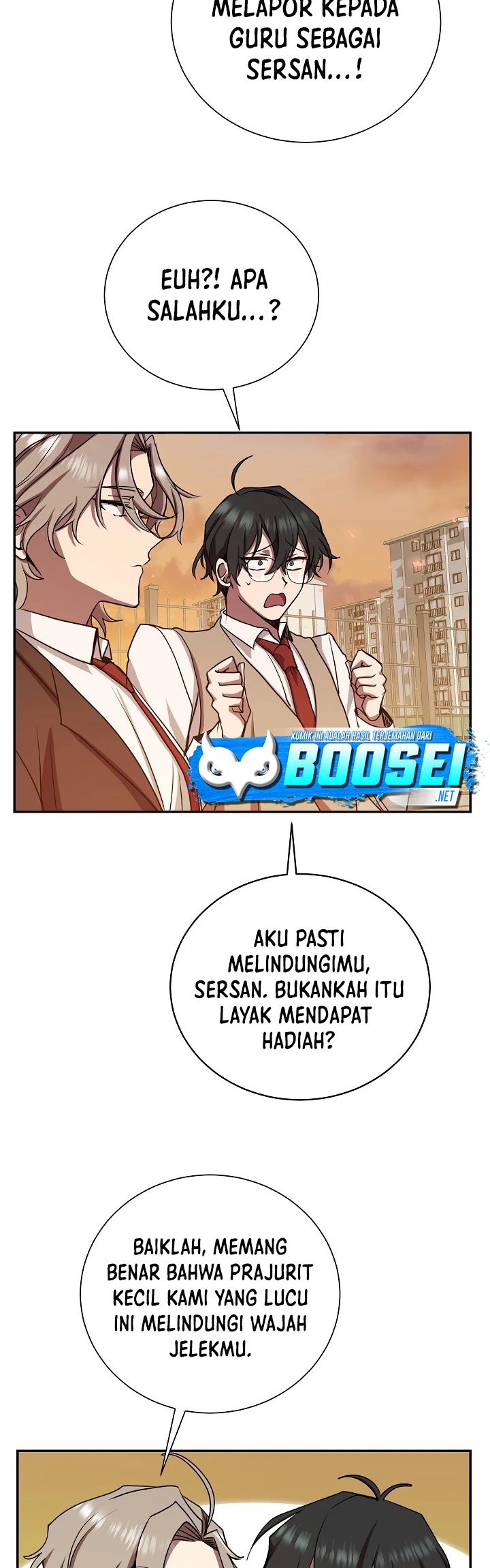 My School Life Pretending to Be a Worthless Person chapter 12
