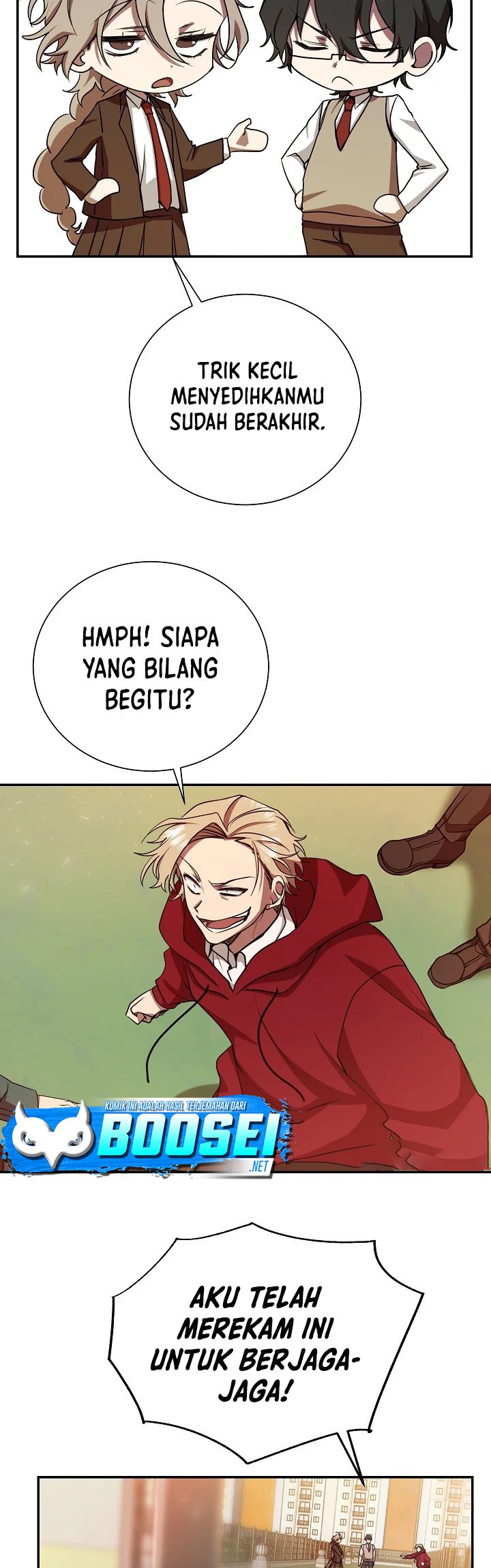 My School Life Pretending to Be a Worthless Person chapter 12