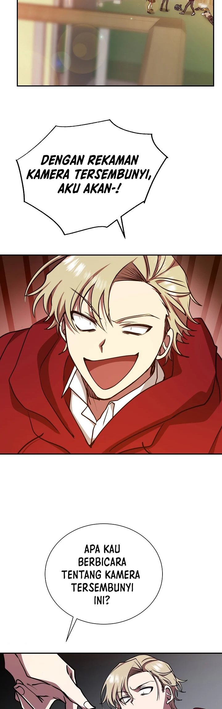 My School Life Pretending to Be a Worthless Person chapter 12