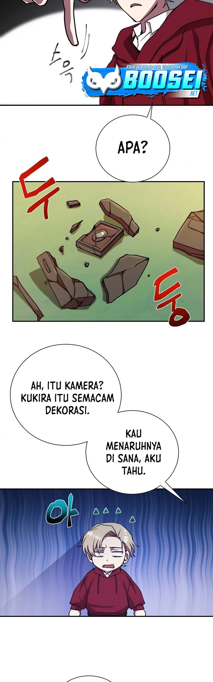 My School Life Pretending to Be a Worthless Person chapter 12