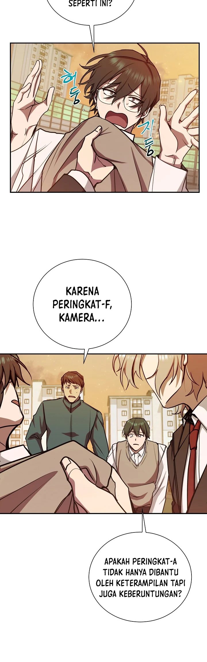 My School Life Pretending to Be a Worthless Person chapter 12