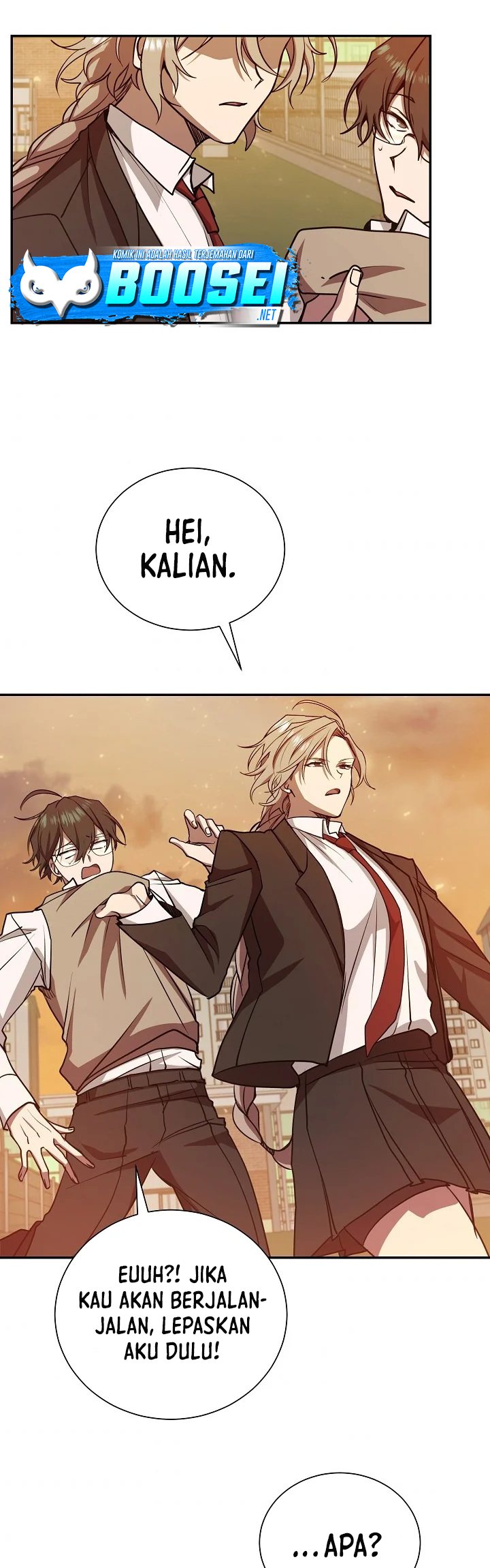 My School Life Pretending to Be a Worthless Person chapter 12