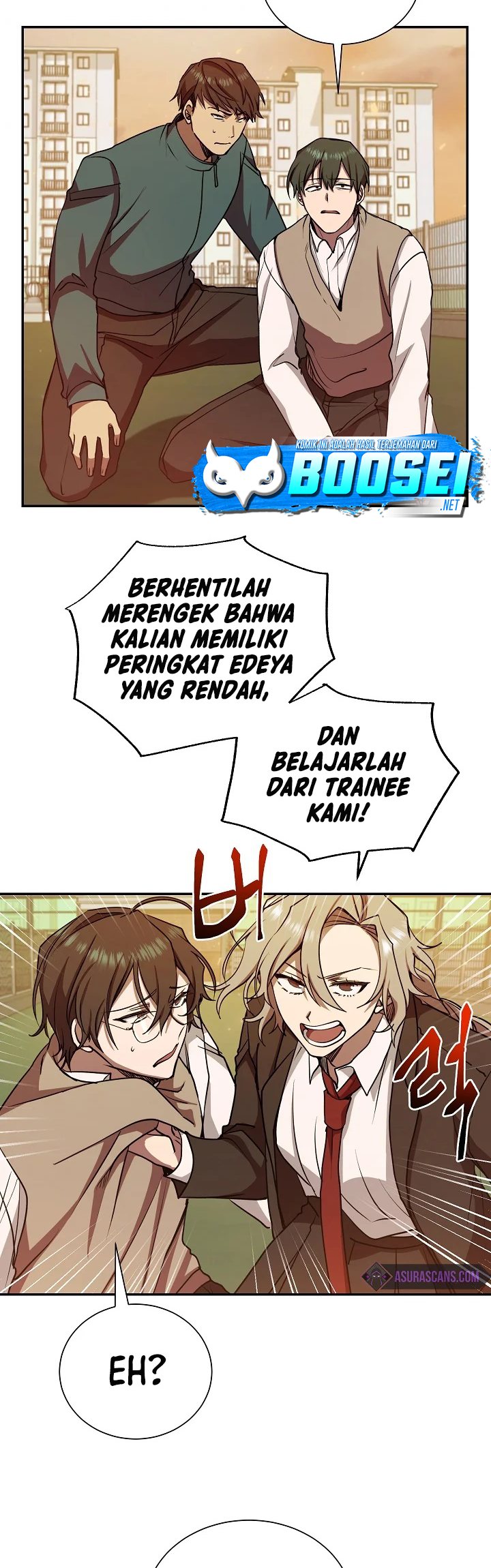 My School Life Pretending to Be a Worthless Person chapter 12