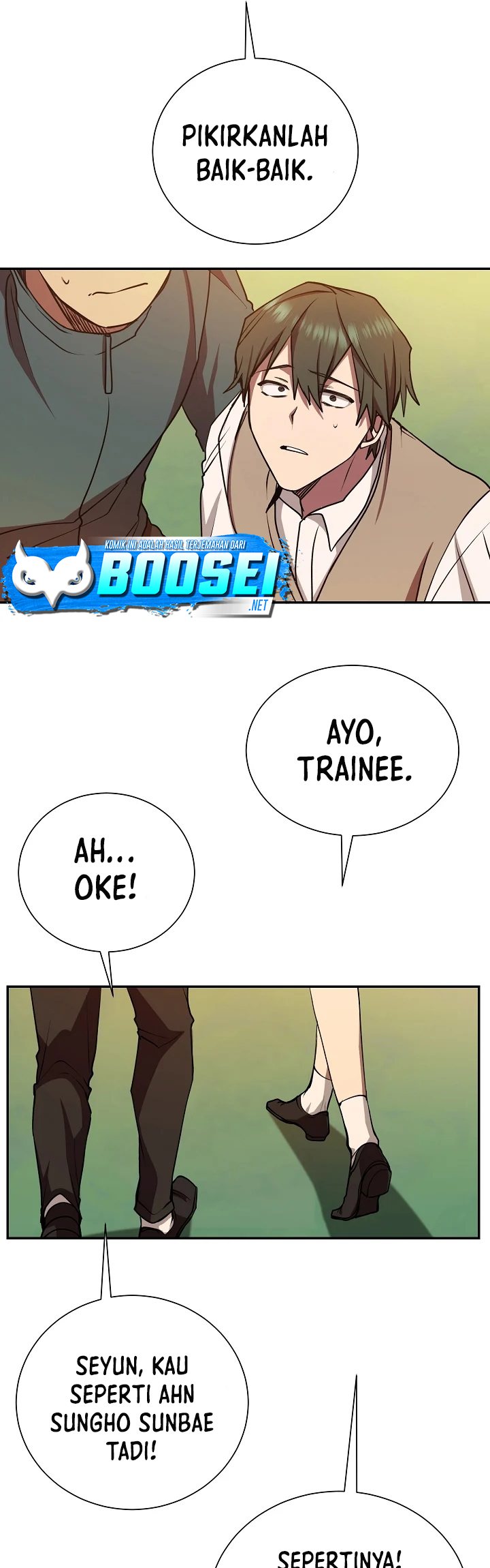 My School Life Pretending to Be a Worthless Person chapter 12