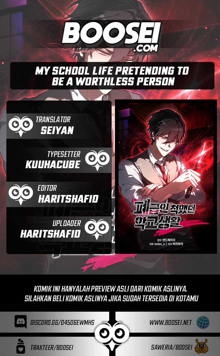 My School Life Pretending to Be a Worthless Person chapter 16
