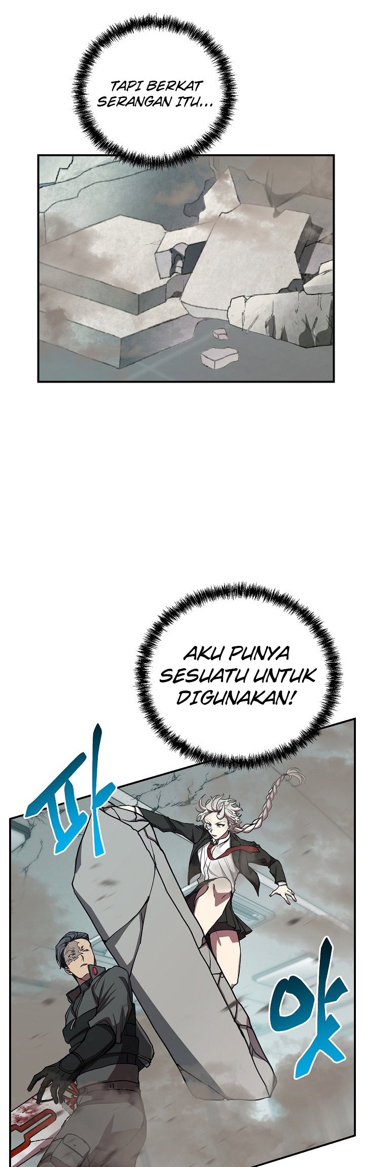 My School Life Pretending to Be a Worthless Person chapter 16