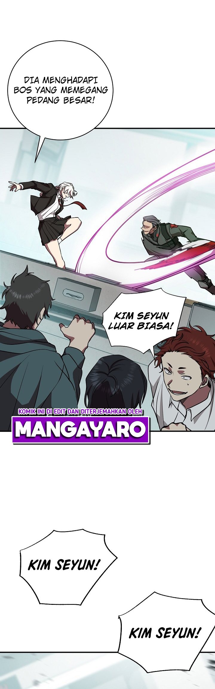 My School Life Pretending to Be a Worthless Person chapter 16