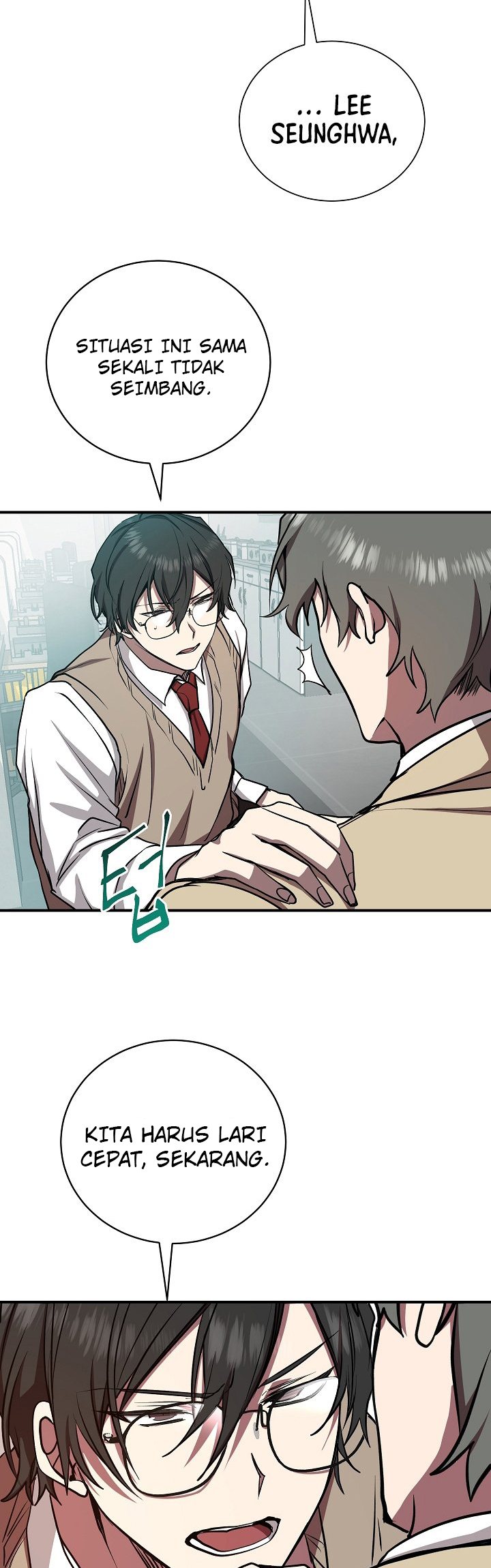 My School Life Pretending to Be a Worthless Person chapter 16