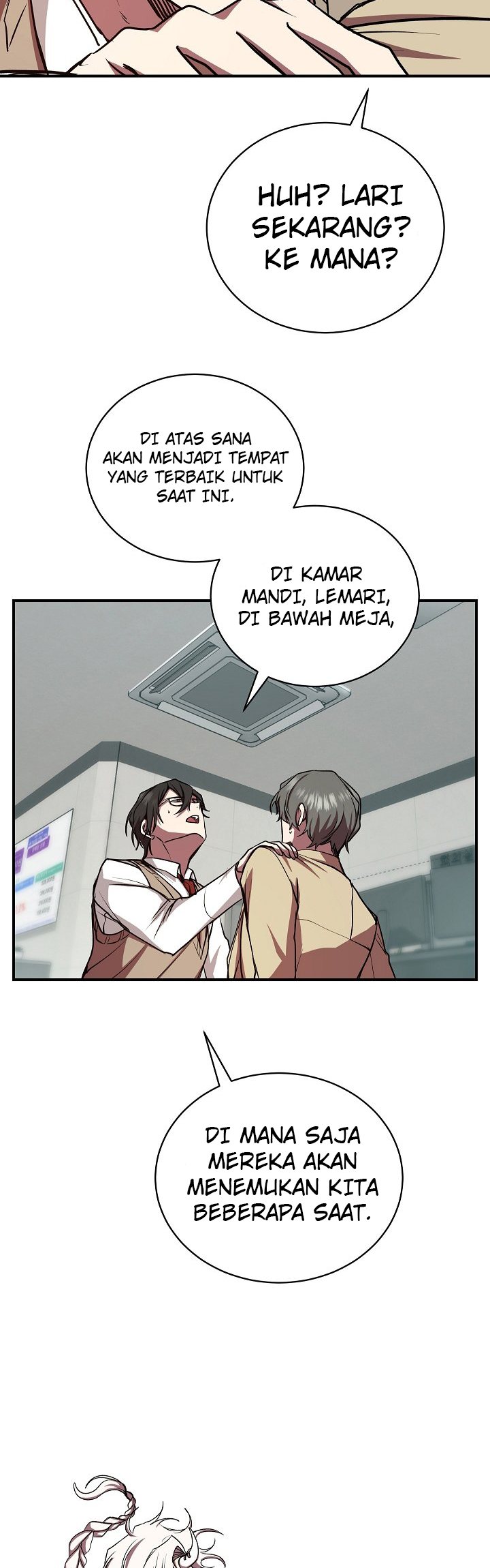 My School Life Pretending to Be a Worthless Person chapter 16