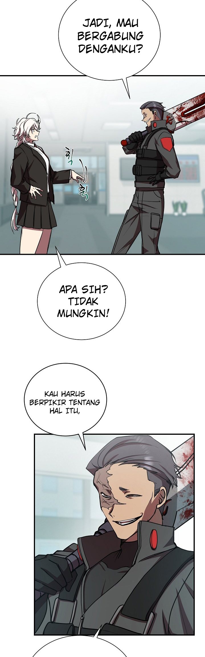 My School Life Pretending to Be a Worthless Person chapter 16