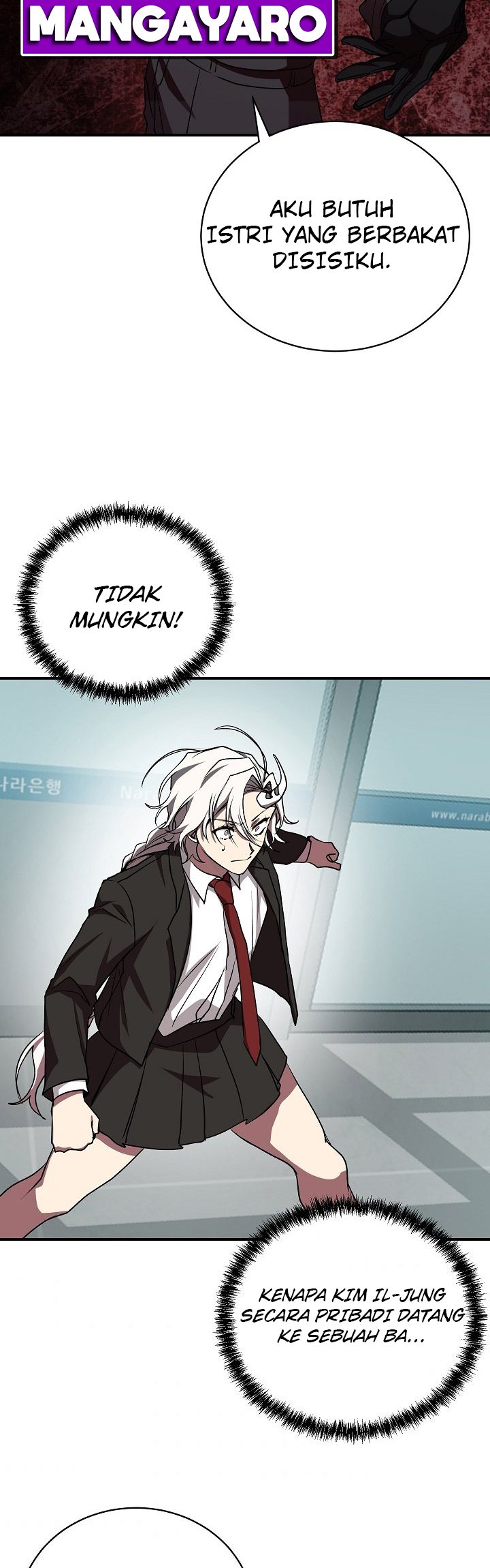 My School Life Pretending to Be a Worthless Person chapter 16
